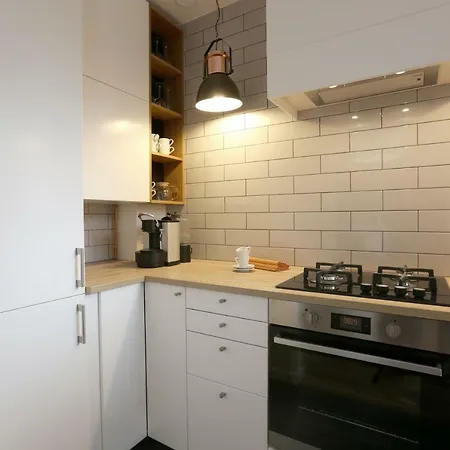 דירה Artistic Designer Apartment, Self Check-in, Old Town ורשה