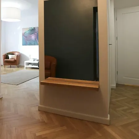 Artistic Designer Apartment, Self Check-in, Old Town ורשה