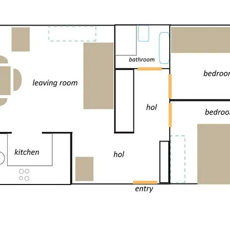 Artistic Designer Apartment, Self Check-in, Old Town * ורשה